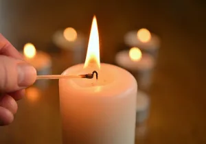 Encendido de velas