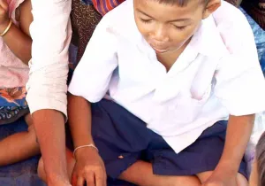 Un proyecto de Manos Unidas en Camboya