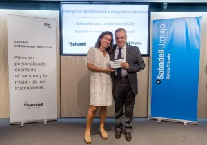 Agua potable en Haití, con apoyo de SabadellUrquijo Banca Privada_ Foto:Sabadell 