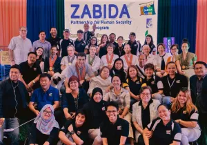 Acto de clausura del Convenio de la Cooperación Española y Manos Unidas en Filipinas