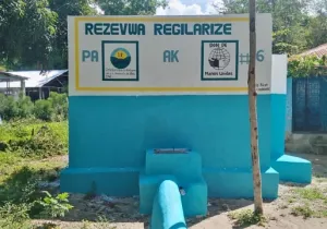 Seguridad alimentaria y resiliencia comunitaria a través del agua, saneamiento y gestión territorial en Cerca-La-Source, Haití.