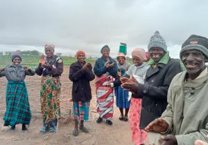 Agua para vivir, tierra para crecer: la vida renace en el corazón de Zimbabwe. Fotografía: Manos Unidas