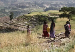 Agua y conflictos: un desafío global con rostro femenino. Fotografía: Marta Carreño