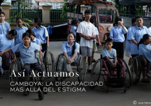 Así Actuamos. Camboya, la discapacidad más allá del estigma. Fotografía: Javier Mármol