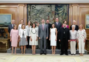 Los Reyes reciben a Manos Unidas en audiencia. Foto: Casa Real 