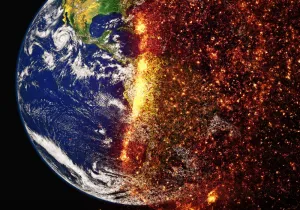 Reivindicamos el consenso científico que señala la actividad humana como la causa principal del calentamiento global #cuidaplanetacombatepobreza