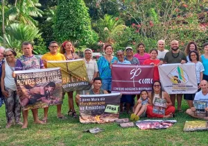 La minería y el cuidado de la Casa Común. Fotografía: CIMI Brasil