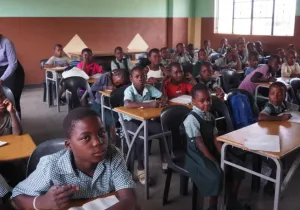 Una educación para 1225 niños de la calle. Fotografía: Manos Unidas