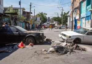 El bloqueo de Haití afecta a nuestros proyectos Foto ZDigital-EFE/Estailove ST-VAL