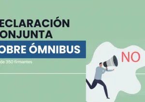 Manos Unidas suscribe el comunicado sobre la propuesta Ómnibus de la Comisión Europea