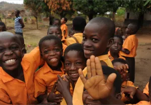 Juventud africana, la esperanza del continente más joven del mundo. Día África. Manos Unidas