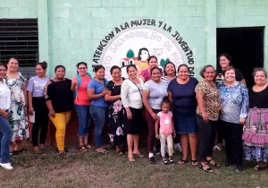 Salvadoras y Salvadas: una radio para romper el miedo. Día Internacional de la Mujer. Fotografía: Manos Unidas