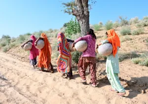 El acceso al agua potable: un obstáculo que perpetúa la pobreza. Fotografía: RCDSS