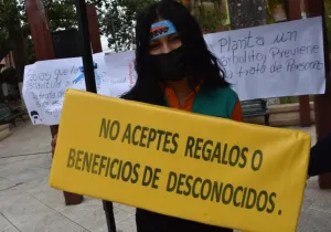 Manos Unidas ONG - Día Mundial contra la Trata de Personas 2024 (30 de julio) - Imagen: CECASEM | Bolivia