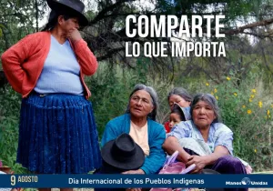 Día de los Pueblos Indígenas - Bolivia - Foto Ana Pérez Manos Unidas