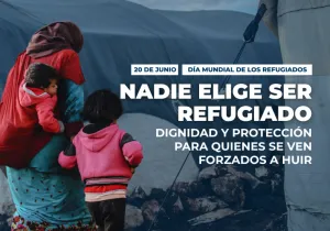 Día Mundial de los Refugiados 2025. Fotografía: Pexels