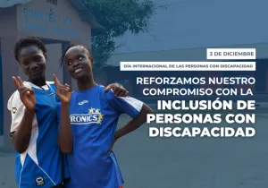 Día Internacional de las Personas con Discapacidad 2025.