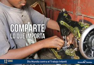 Día contra el Trabajo Infantil - Foto Icíar de la Peña Manos Unidas