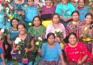 Las mujeres sufren mayor discriminación, exclusión, desigualdad y violencia en los países en desarrollo. Foto ECAP/Socio local de Manos Unidas en Guatemala