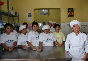 Mujeres contra la violencia en América Latina. Foto:Manos Unidas