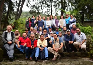 Foto de Grupo del Encuentro de Socios locales de Manos Unidas en Guatemala. FOTO Diria Berna