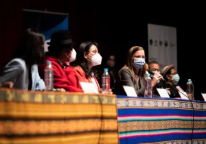 Comienza en Ecuador un proyecto para fortalecer la justicia indígena - Manos Unidas - Unión Europea