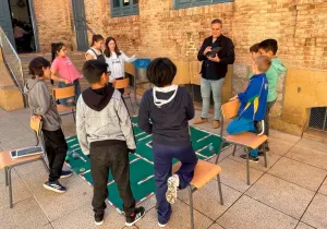 Educar en valores a través de la robótica
