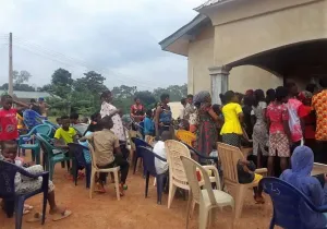 Ayuda de emergencia para refugiados cameruneses en Nigeria