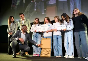 Derechos humanos y paz global: así fue la final de Clipmetrajes de la categoría Escuelas. Fotografía: Carlos Isabel La-Moneda