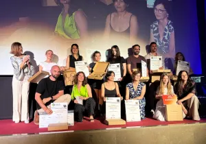 Creatividad y justicia social en la final de Clipmetrajes de Manos Unidas. Fotografía: Álvaro Alonso.