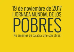 Manos Unidas en la I Jornada Mundial de los Pobres