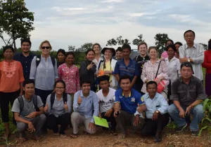 Viaje de formación a Camboya - Foto Manos Unidas