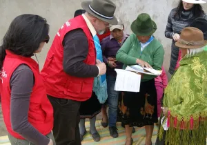 Foto Manos Unidas - Convenio Ecuador