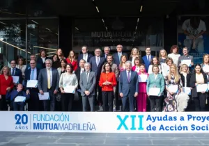 Manos Unidas ONG - La Fundación Mutua Madrileña apoya un proyecto para reducir la mortalidad infantil en Camerún - Imagen: Fundación Mutua Madrileña