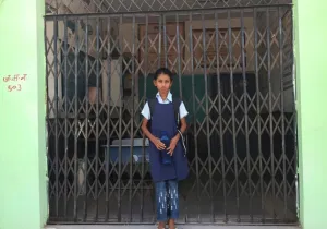Hacemos posible los sueños de futuro de Radhika. Navjeevan Children's Home