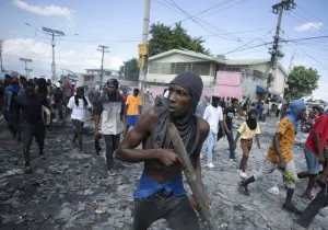 Manos Unidas ONG - «La capital de Haití está tomada por las bandas criminales» (Foto: Associated Press)