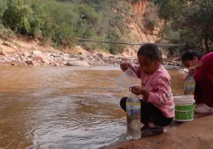 Huacaya: cuando la lluvia lo cambió todo. Fotografía: Captura IPDRS