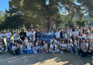 III Encuentro Nacional de Jóvenes de Manos Unidas: comprometidos con ser constructores de paz. Fotografía: Yolanda Puerto