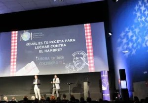 Final Escuelas festival de Clipmetrajes. Foto:Marta Carreño