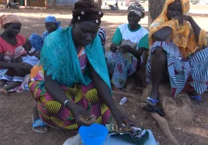 Manos Unidas intensifica su acción humanitaria frente a la escalada de desplazamientos internos en países vulnerables. Fotografía: OCADES Caritas Burkina