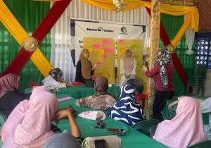 Las mujeres siguen fuera de los procesos de paz. Manos Unidas