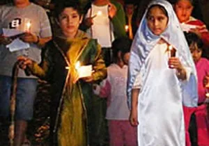 Las posadas es una de las tradiciones populares cristianas de México