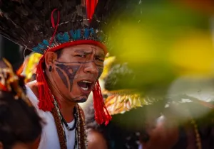 Manos Unidas ONG - Los jóvenes exigen respeto a la vida y a la Madre Tierra (Foto: Guilherme Cavalli)