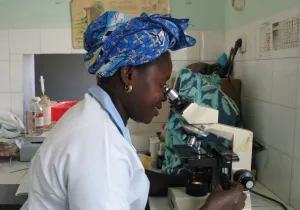 Manos Unidas ONG - Día Mundial de la Salud 2024 (7 de abril) - Imagen: Senegal - Marta Carreño
