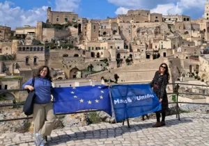 Participamos por primera vez en el programa europeo ERASMUS Plus. Fotografía: Manos Unidas