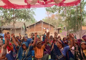 Manos Unidas ONG - El empoderamiento de la mujer en Madhya Pradesh - Imagen: Ana Conejero
