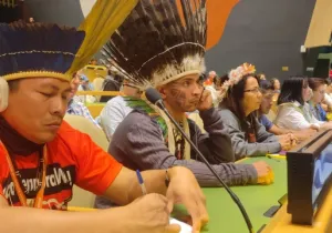 Manos Unidas ONG - La Iglesia y los indígenas de Latinoamérica alzan sus voces en la ONU