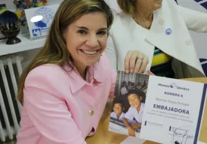 Manos Unidas ONG -  Marian Rojas Estapé, nueva embajadora de Manos Unidas