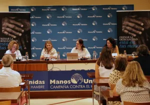 Manos Unidas ONG - Presentación Memoria 2022 (Imagen: Javier Mármol)