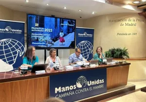 Manos Unidas ONG - Presentación Memoria 2023 - Imagen: Rosa María Granero